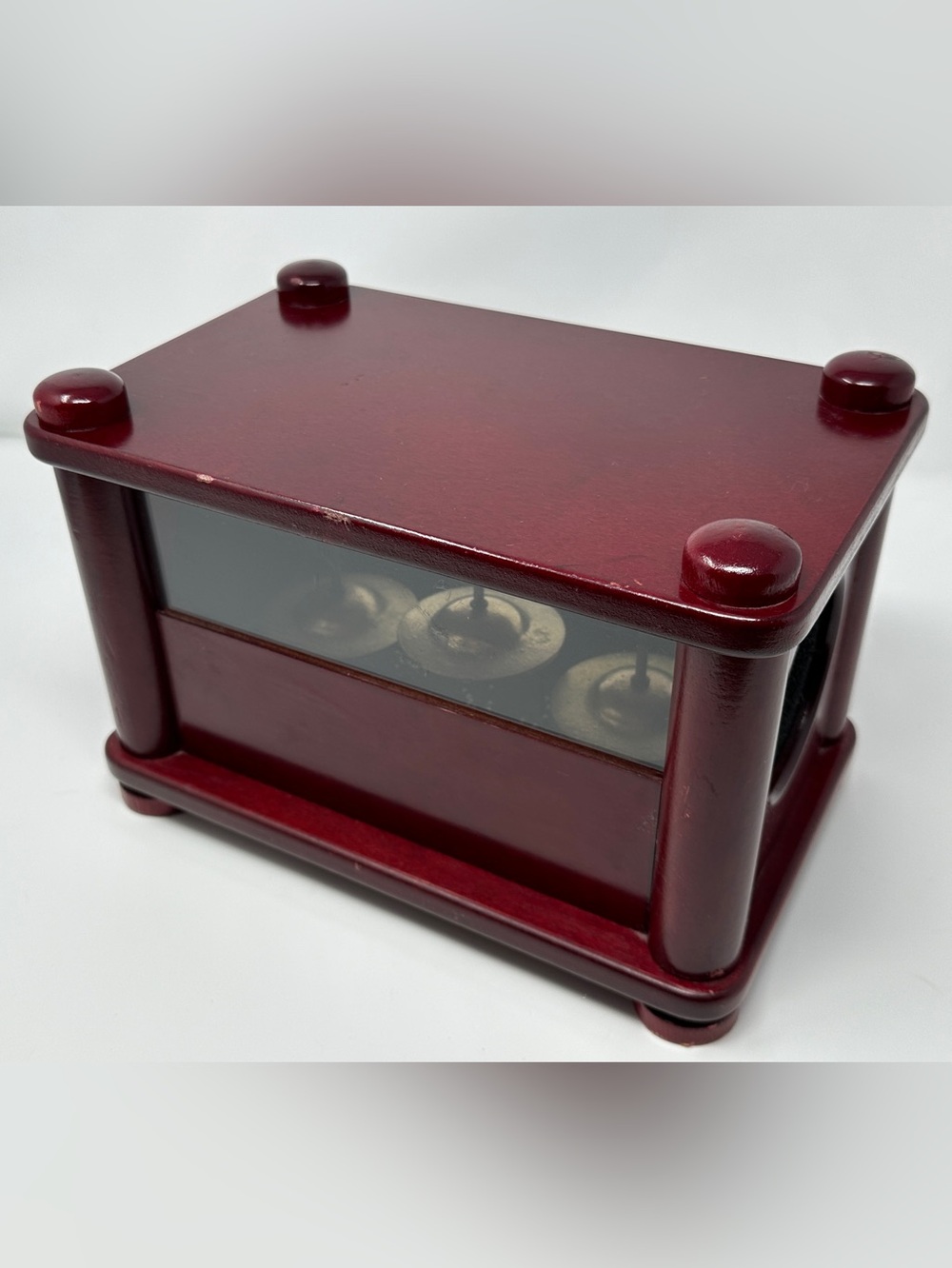 Vintage zen Falling Rain bell Chime Box - gravity or windless rain chime
